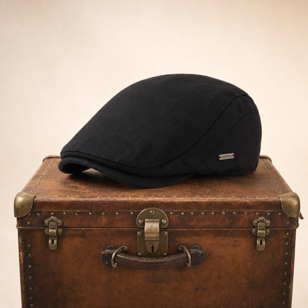 Heritage Wool Cap — GLOSSOP