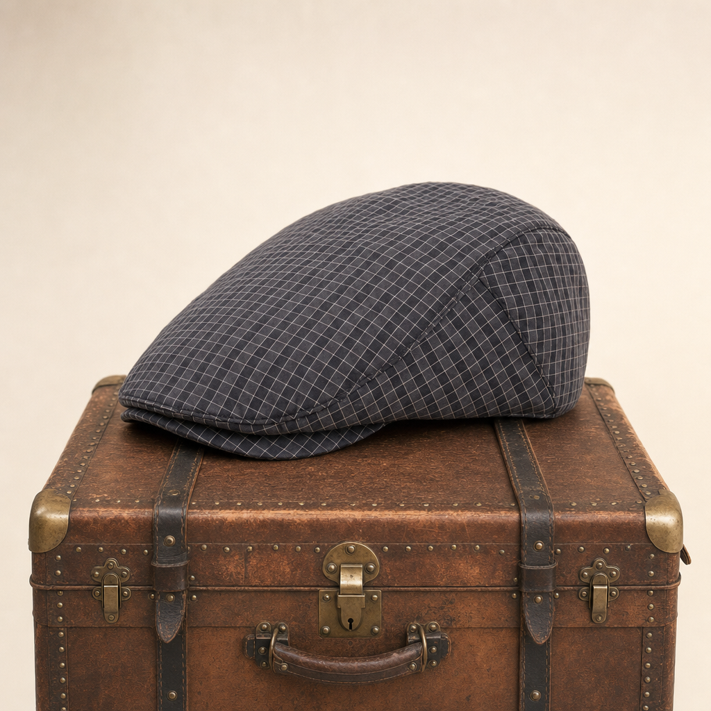 Lightweight Grid Cap — MORPETH