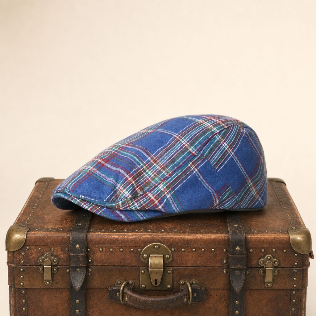 Tartan Highland Cap — OSWESTRY