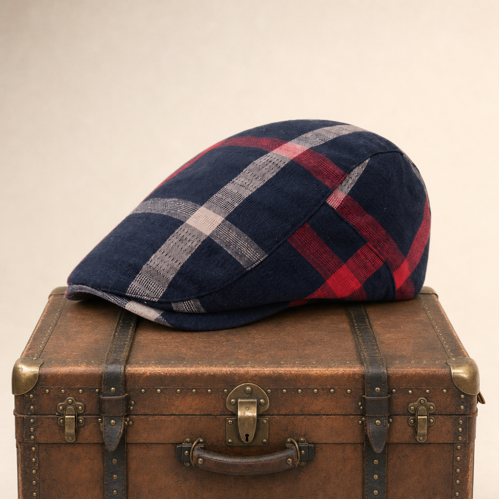 Vintage Check Cap — HELMSLEY