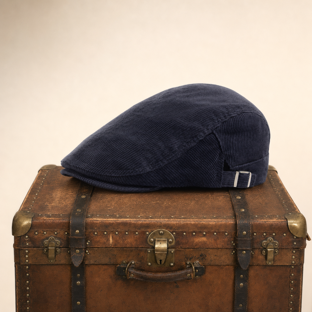 Corduroy Vintage Cap — COLDSTREAM