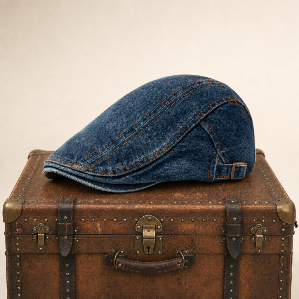 Denim Stitch Cap — CUPAR