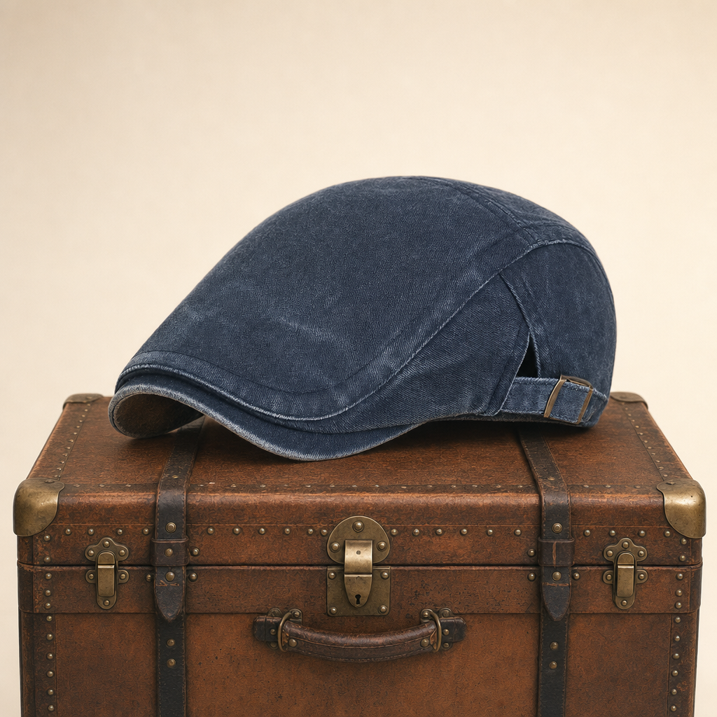 Vintage Washed Cap — BRECON
