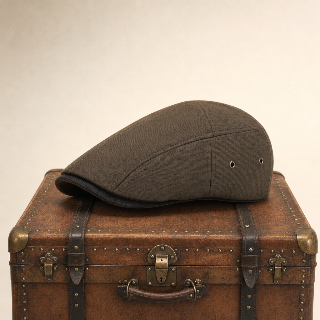 Cotton Tradesman Cap — ARRAN