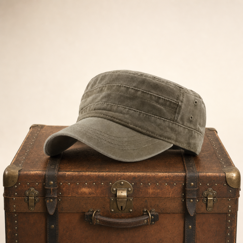 Field Cotton Cap — PITLOCHRY
