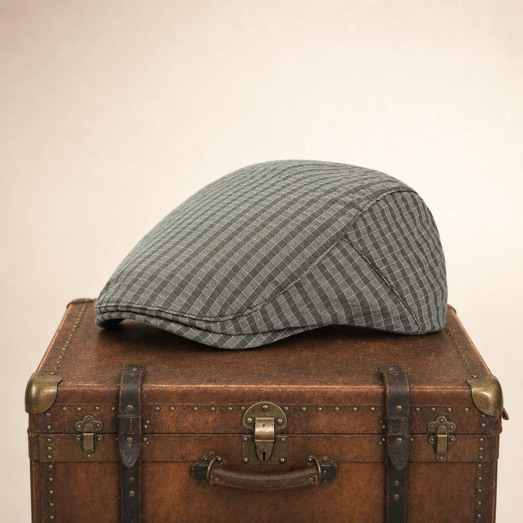 Lightweight Grid Cap — GALASHIELS