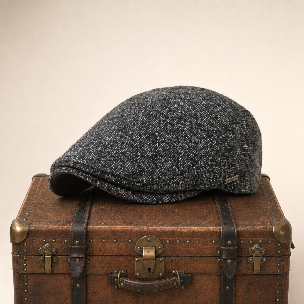 Heritage Wool Cap — GLOSSOP