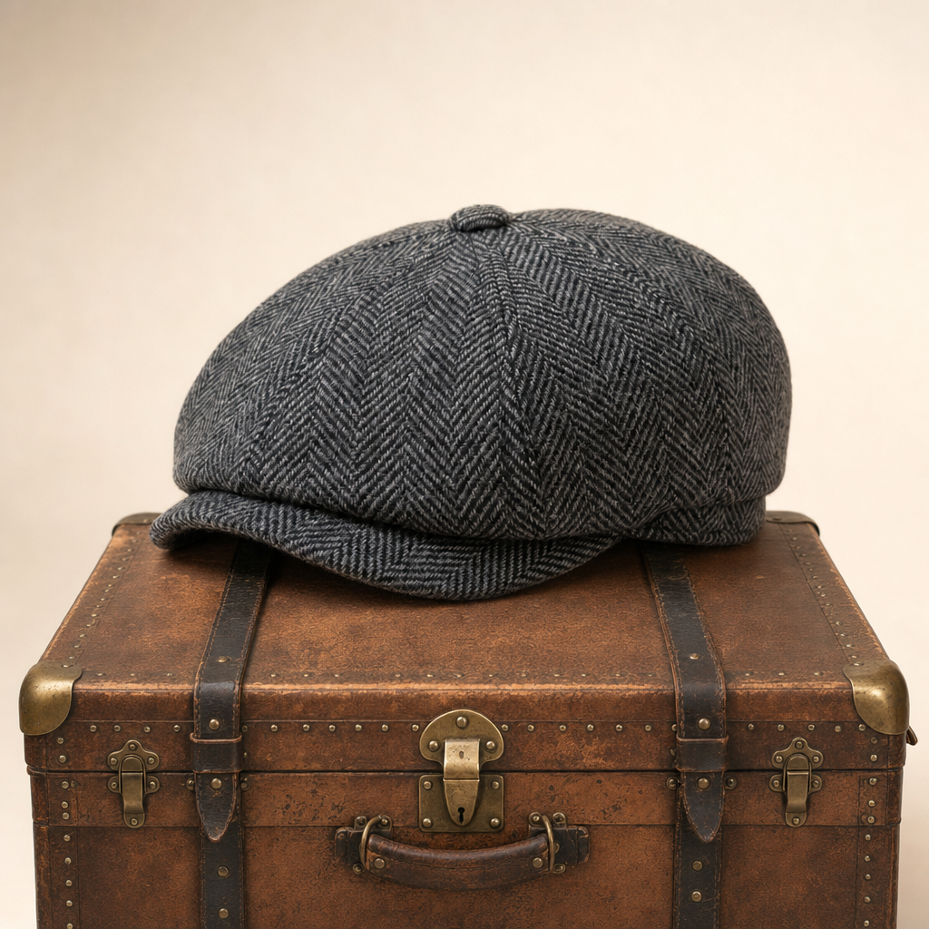 Eight-Panel Cap — BEDALE
