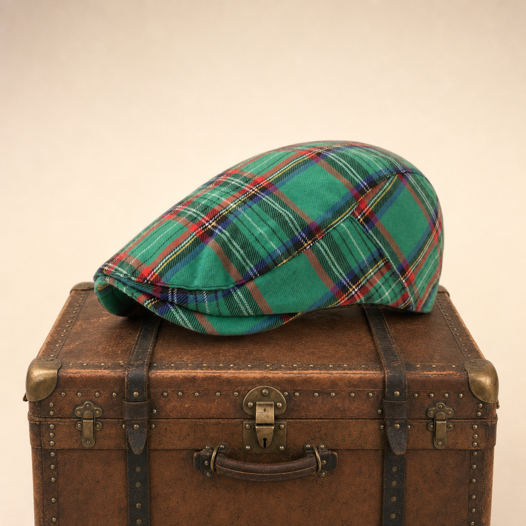 Tartan Highland Cap — WHITBY