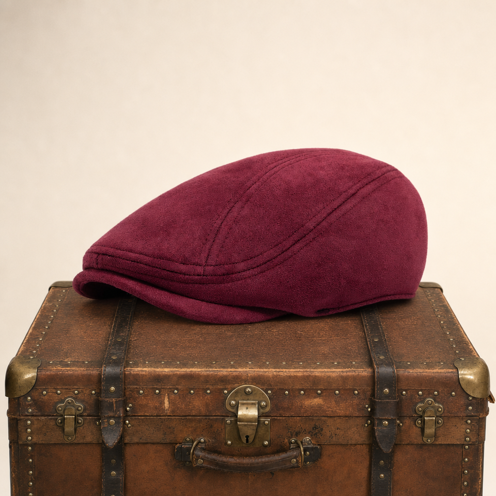 Suede Classic Cap — SHREWSBURY