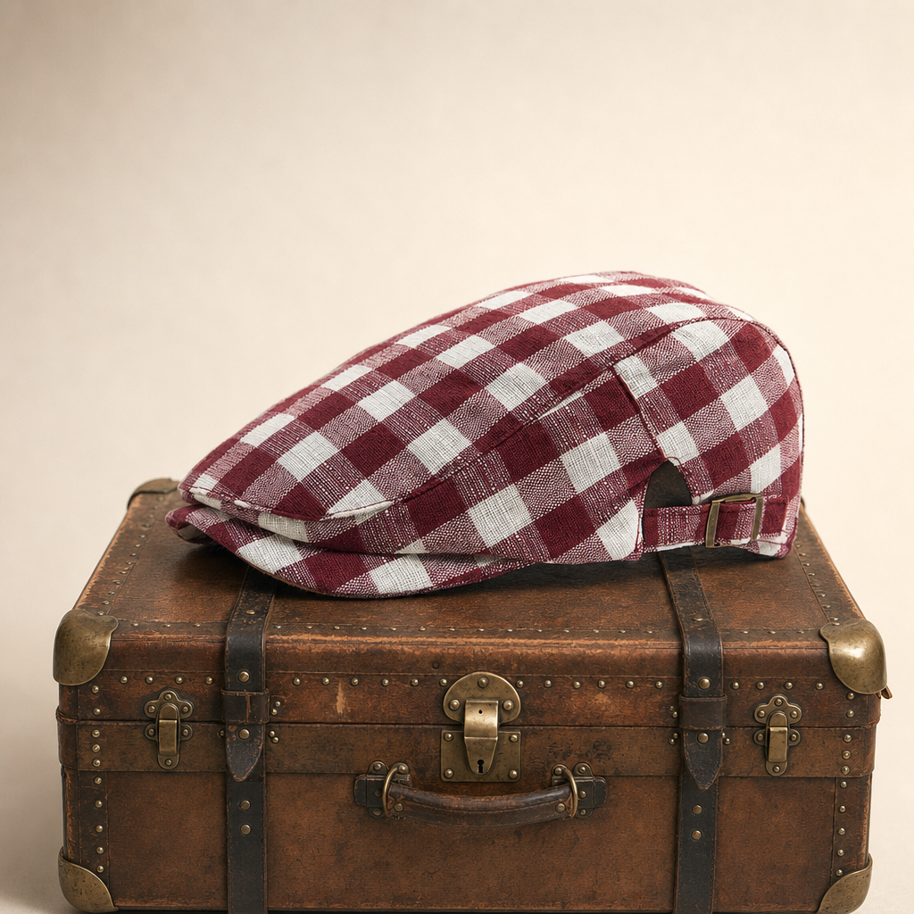 Vichy Check Cap — BALA
