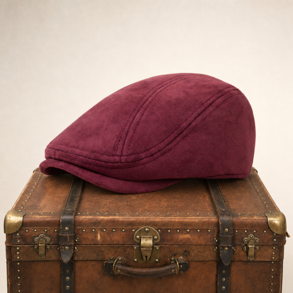 Suede Classic Cap — GARGRAVE