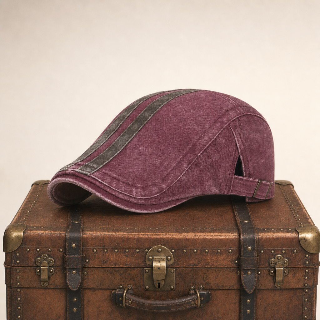 Denim Strip Cap — FORFAR