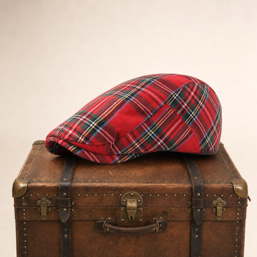 Tartan Highland Cap — OSWESTRY