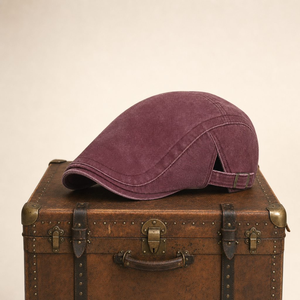 Vintage Washed Cap — BRECON