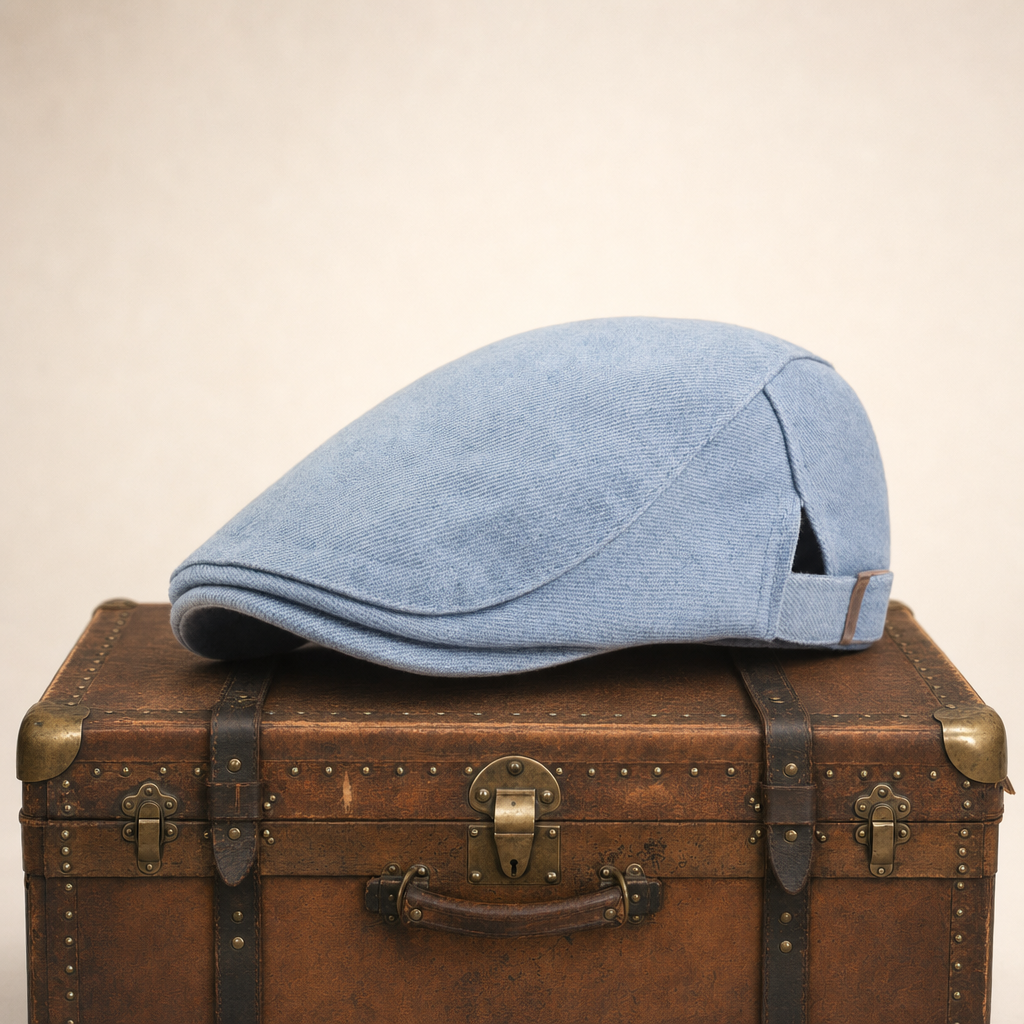Raw Denim Cap — COCKERMOUTH