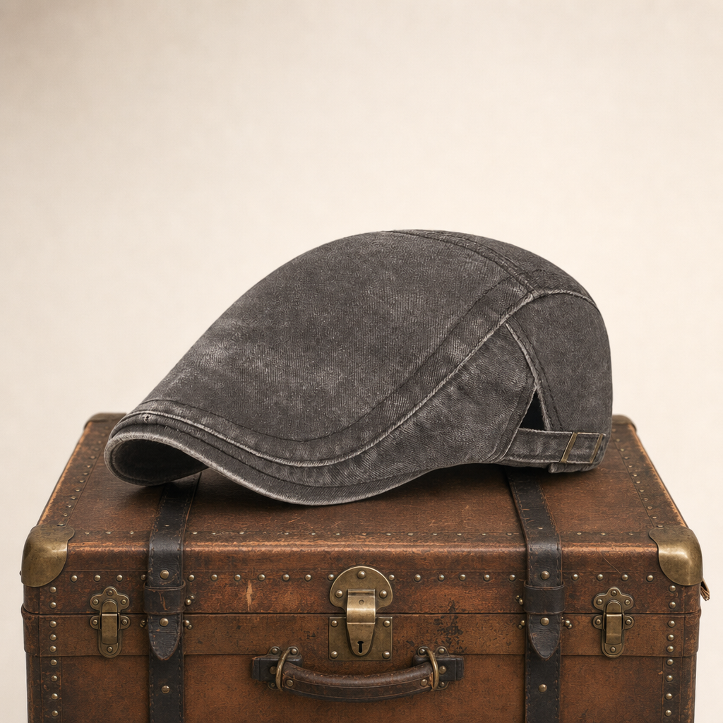 Vintage Washed Cap — BRECON