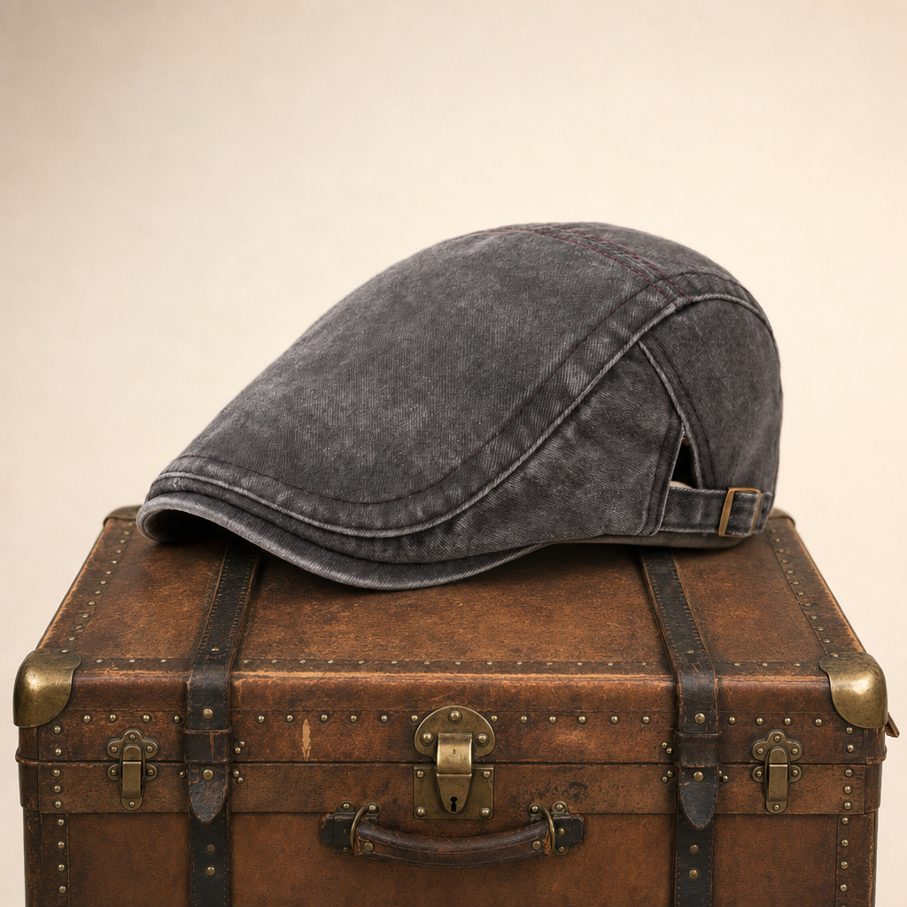 Vintage Washed Cap — BAKEWELL