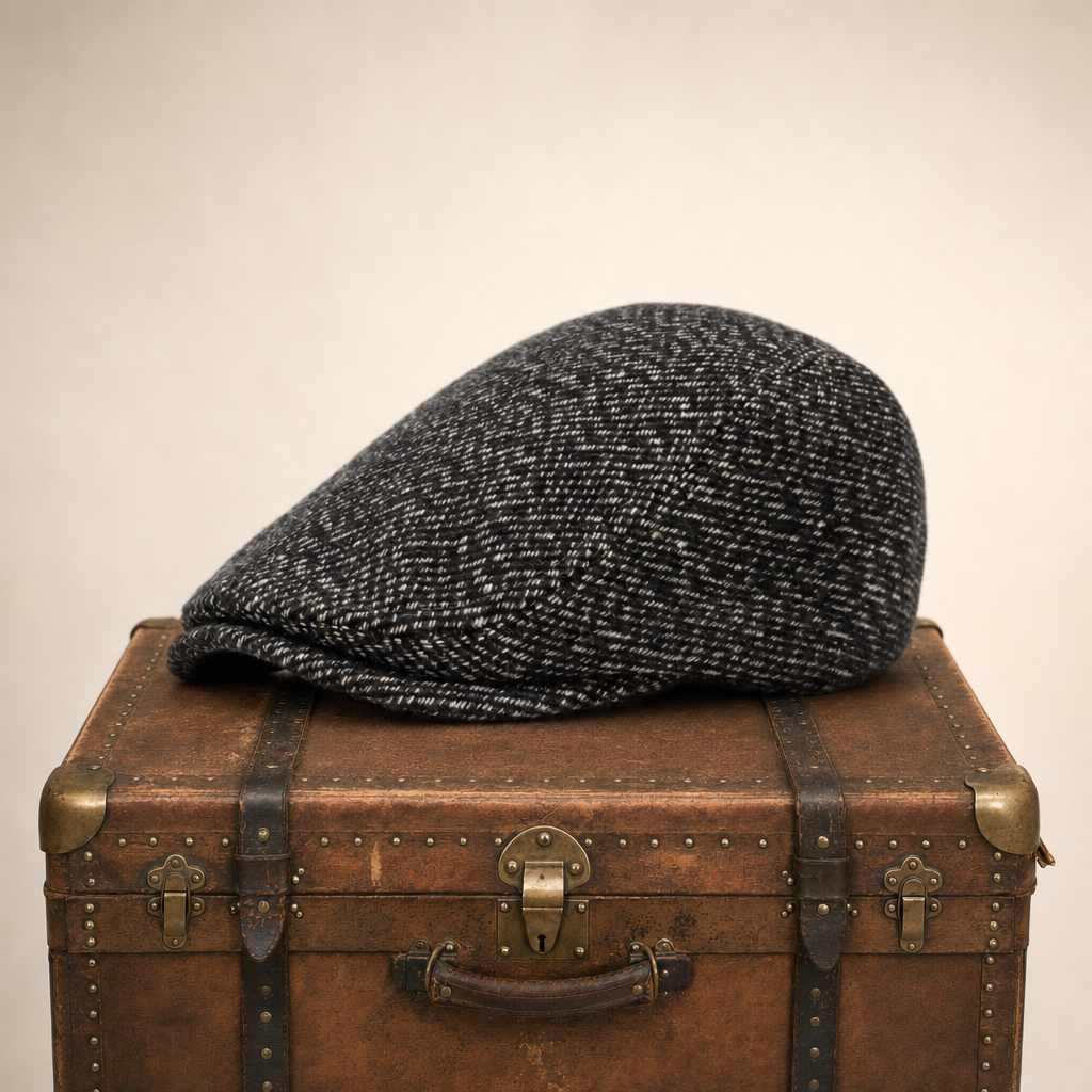 Tweed Flat Cap — RUTHIN