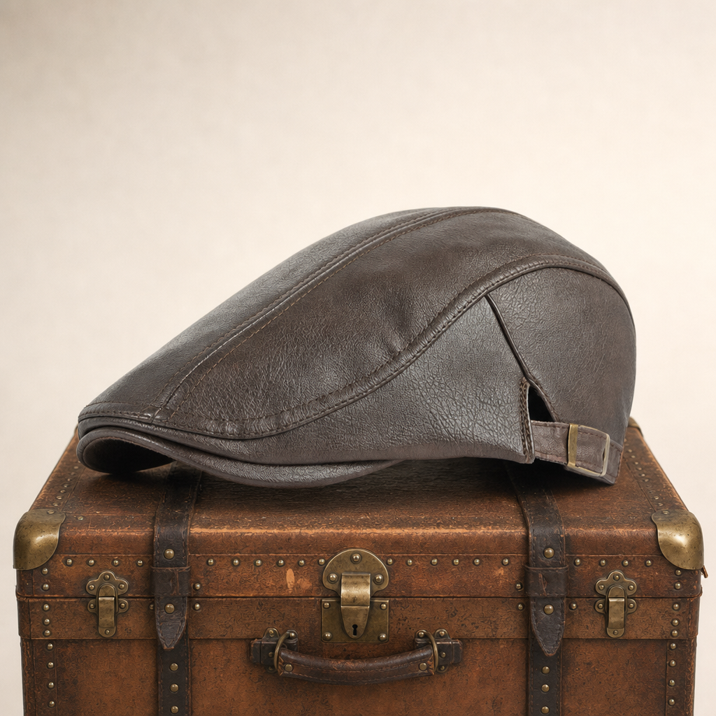 Heritage Leather Cap — STIRLING