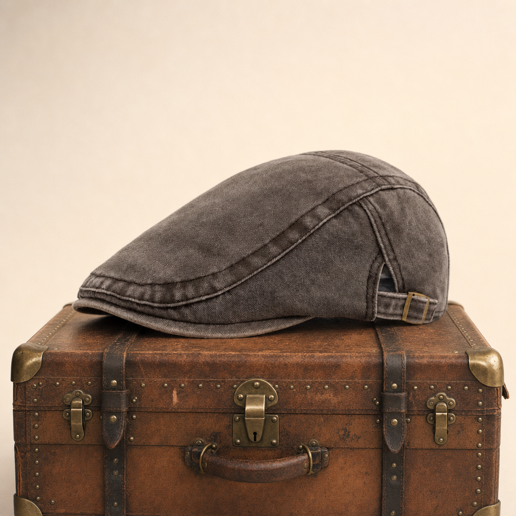Denim Vintage Cap — LEEK