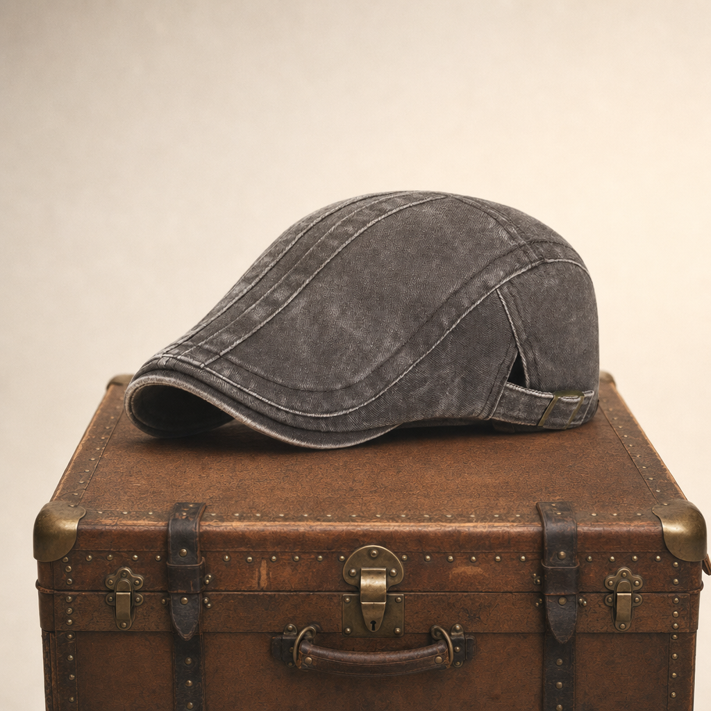 Denim Strip Cap — FORFAR