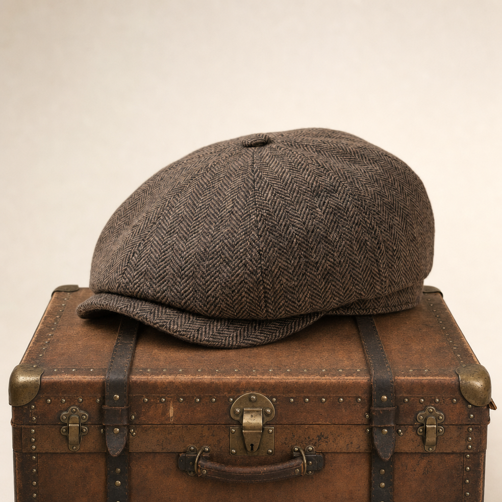 Eight-Panel Cap — BEDALE