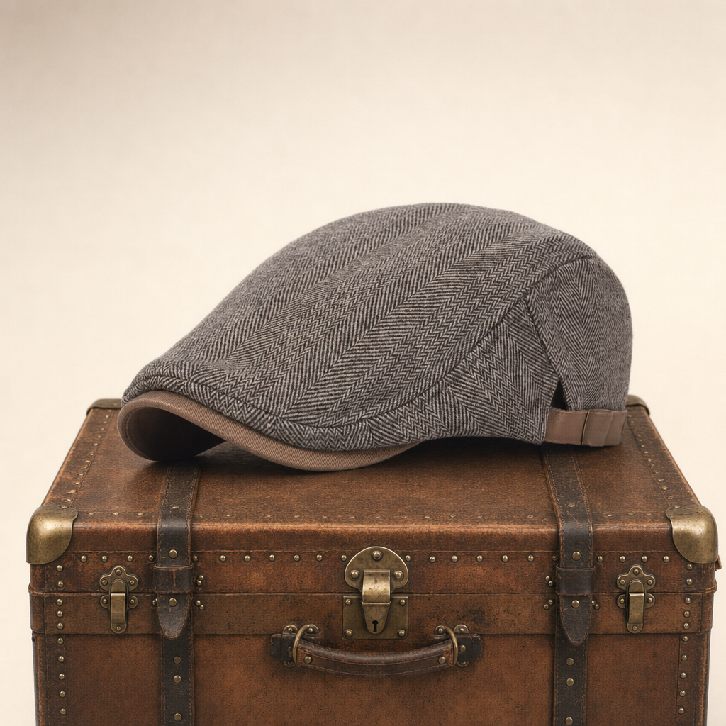 Heritage Wool Cap — LANARK
