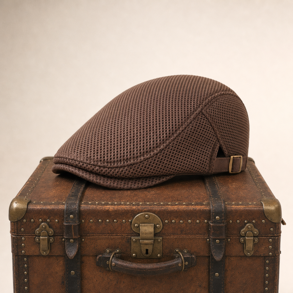Breathable Mesh Cap — BUXTON