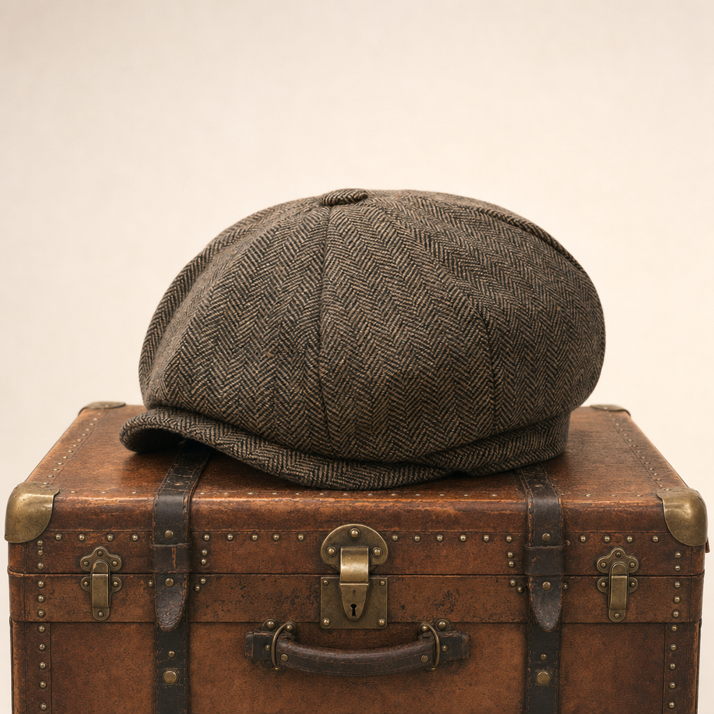 Eight-Panel Cap — WIGTON