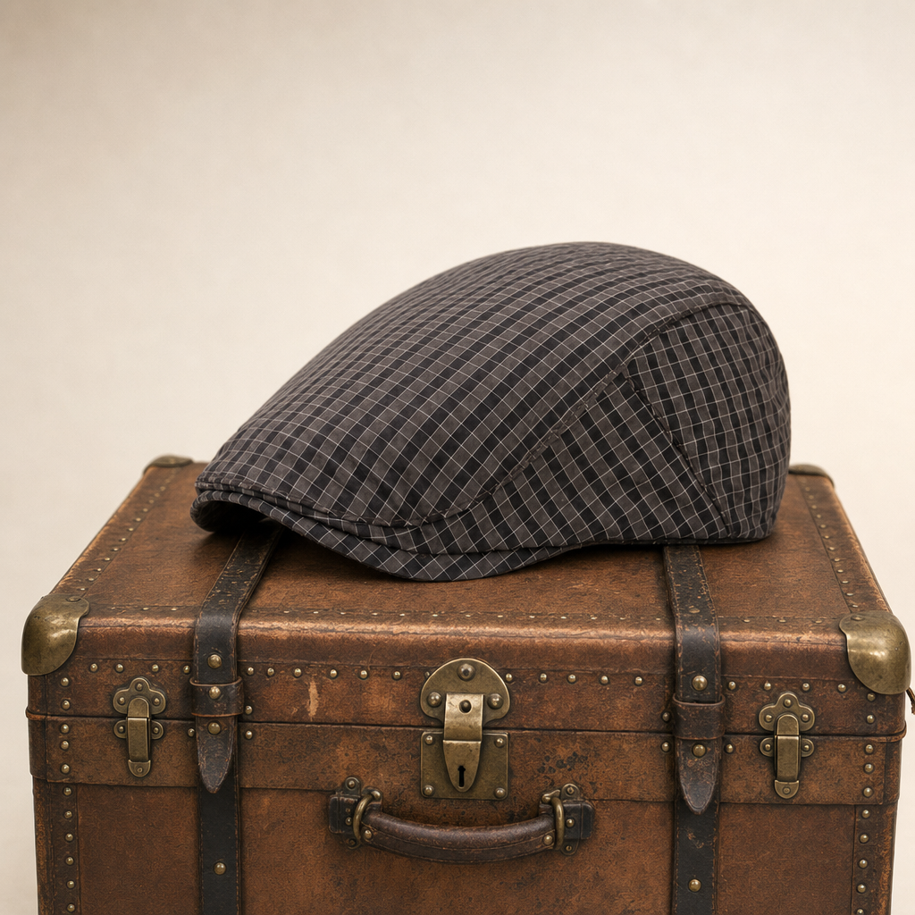 Lightweight Grid Cap — MORPETH