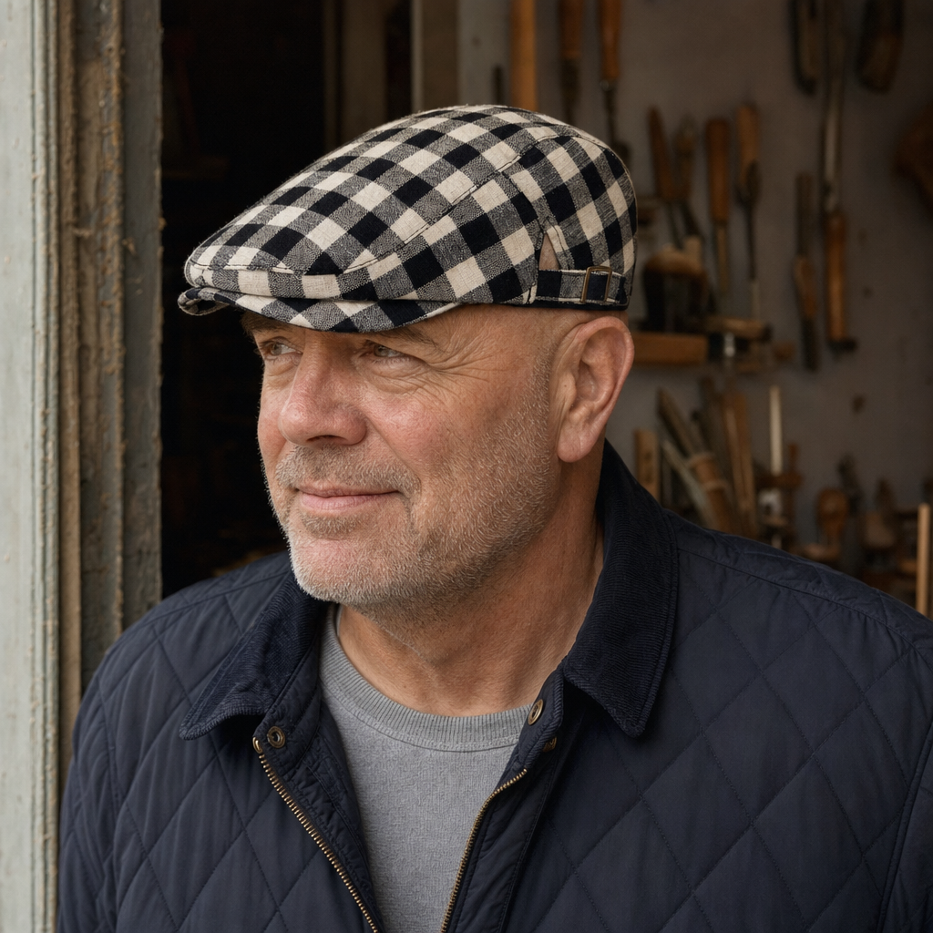 Vichy Check Cap — BALA