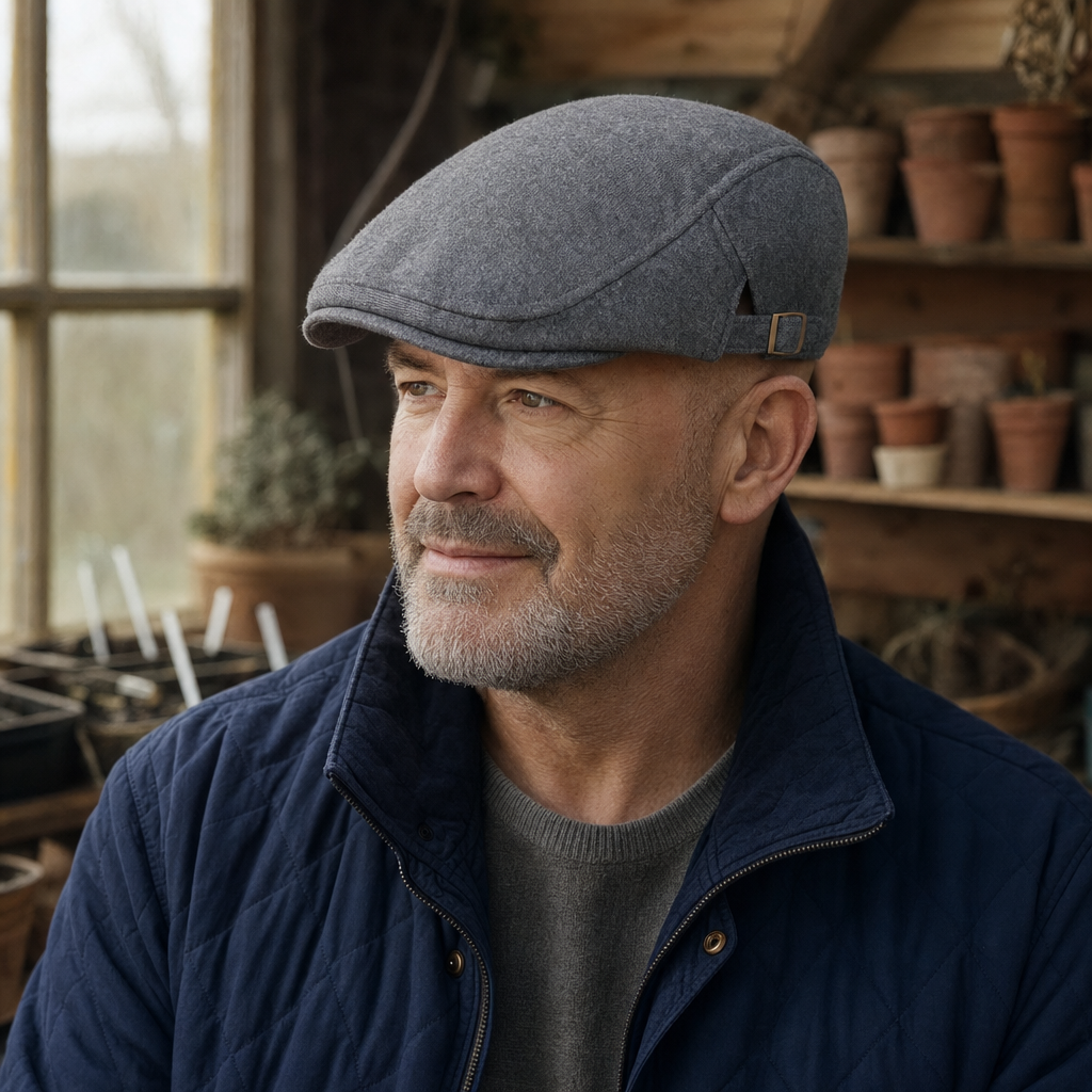 Stretch Knit Cap — LEYBURN