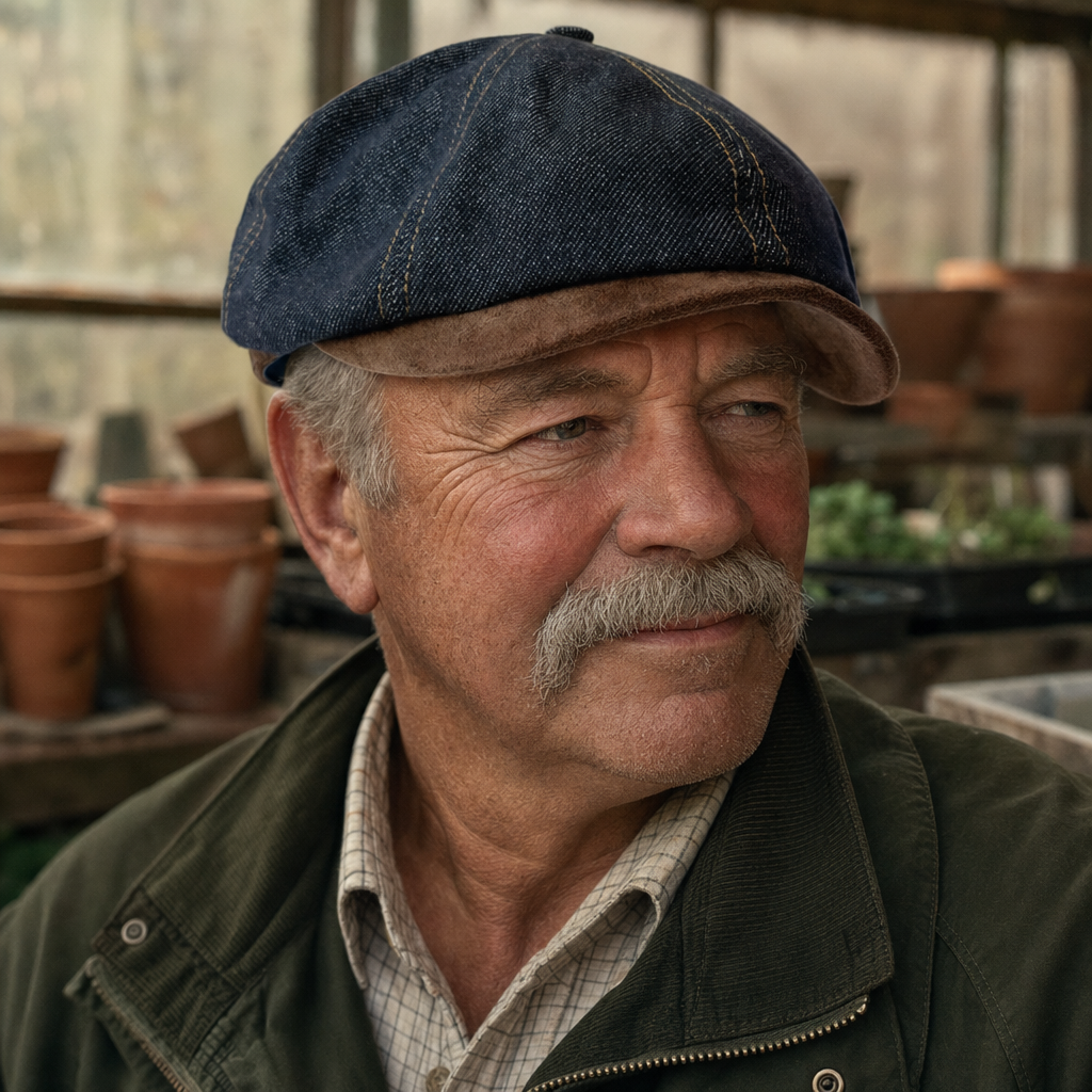 Workman's Denim Cap — CONGLETON