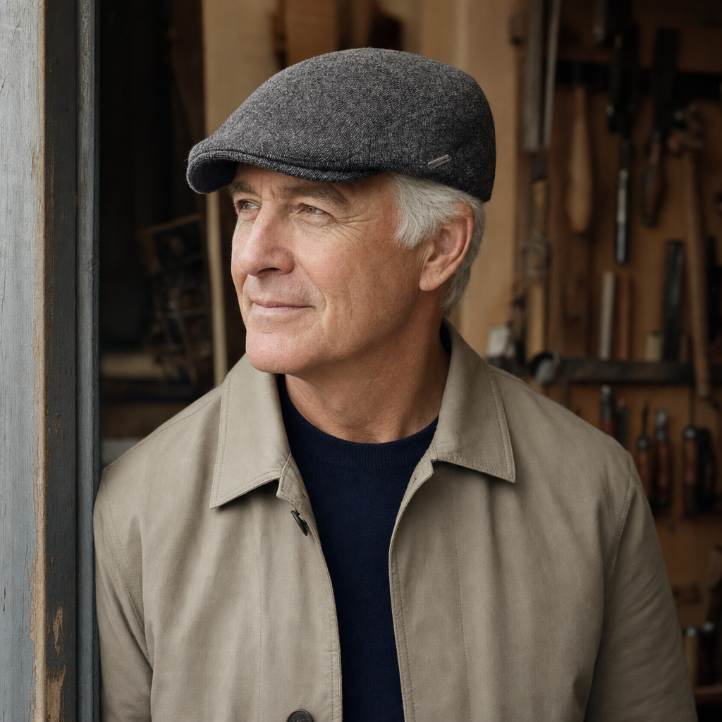 Heritage Wool Cap — BIGGAR
