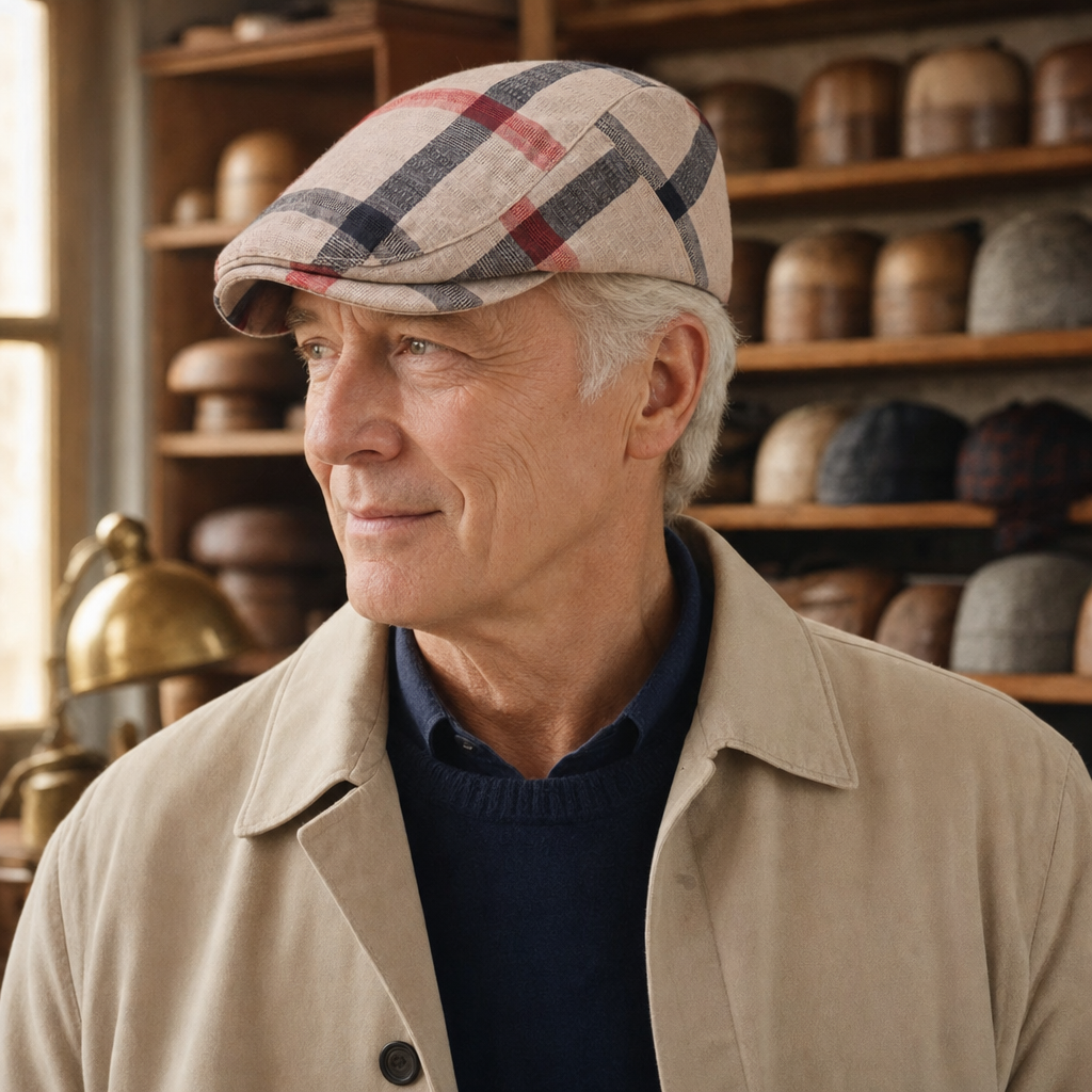 Vintage Check Cap — HELMSLEY