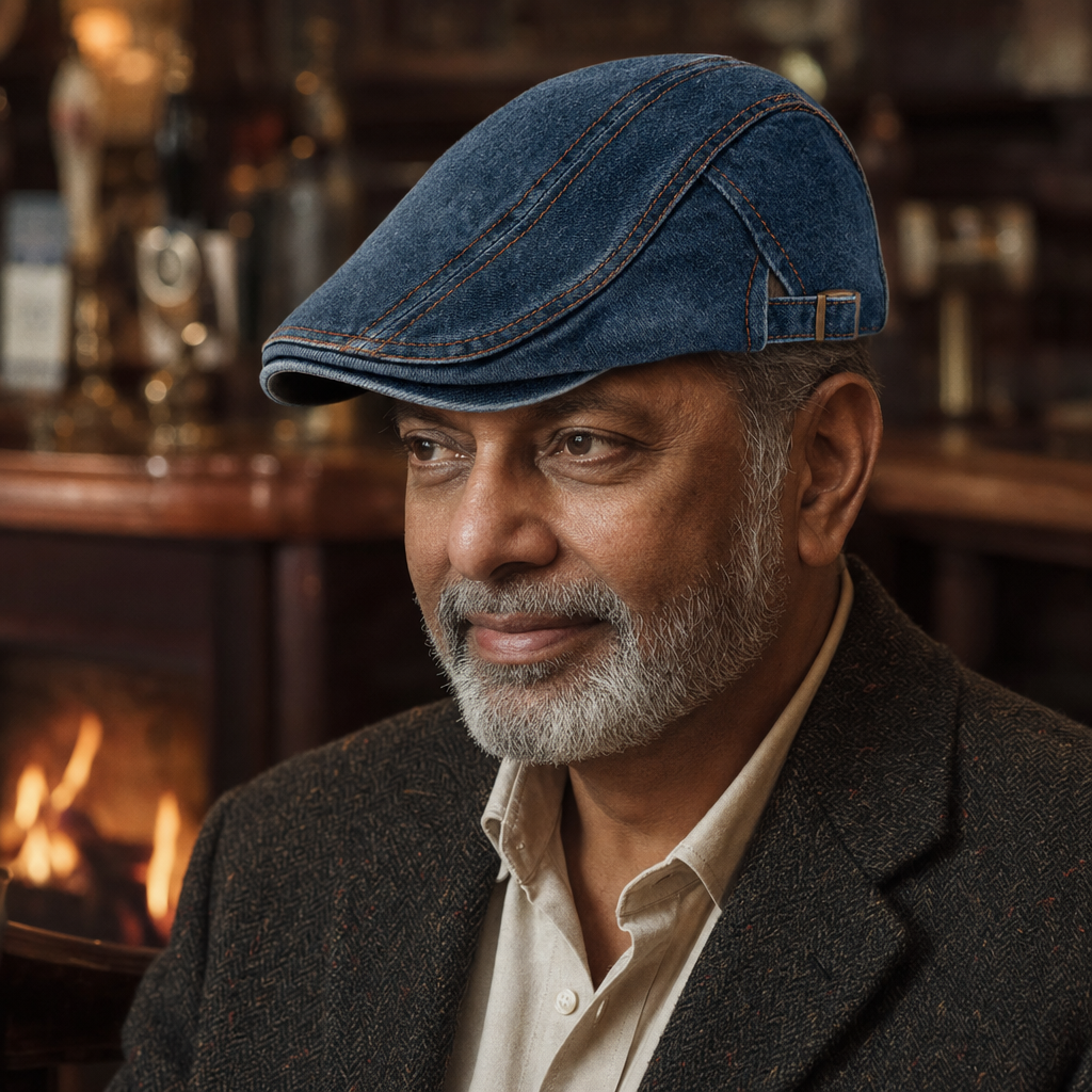 Denim Stitch Cap — CUPAR
