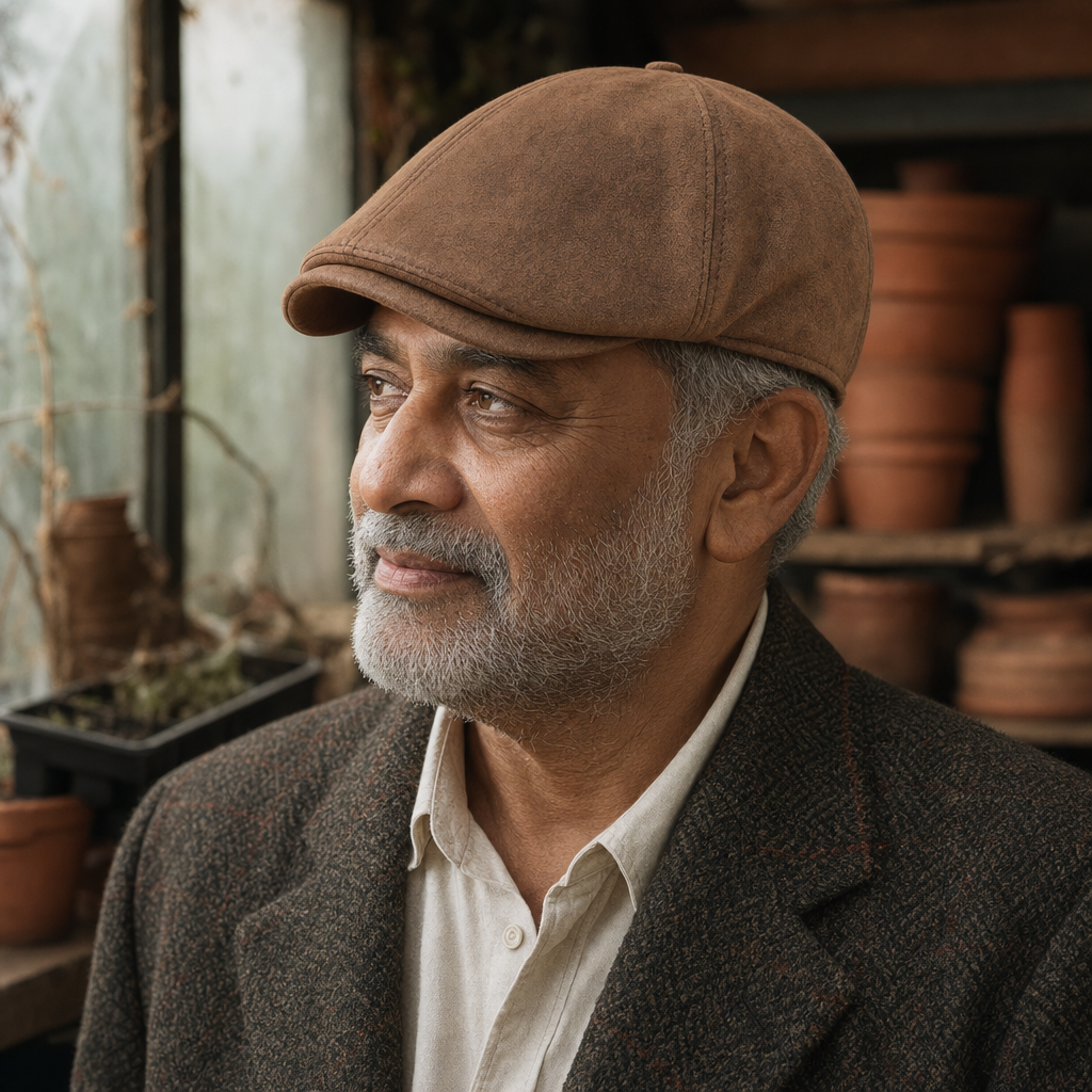 Warm Leather Blend Cap — REETH