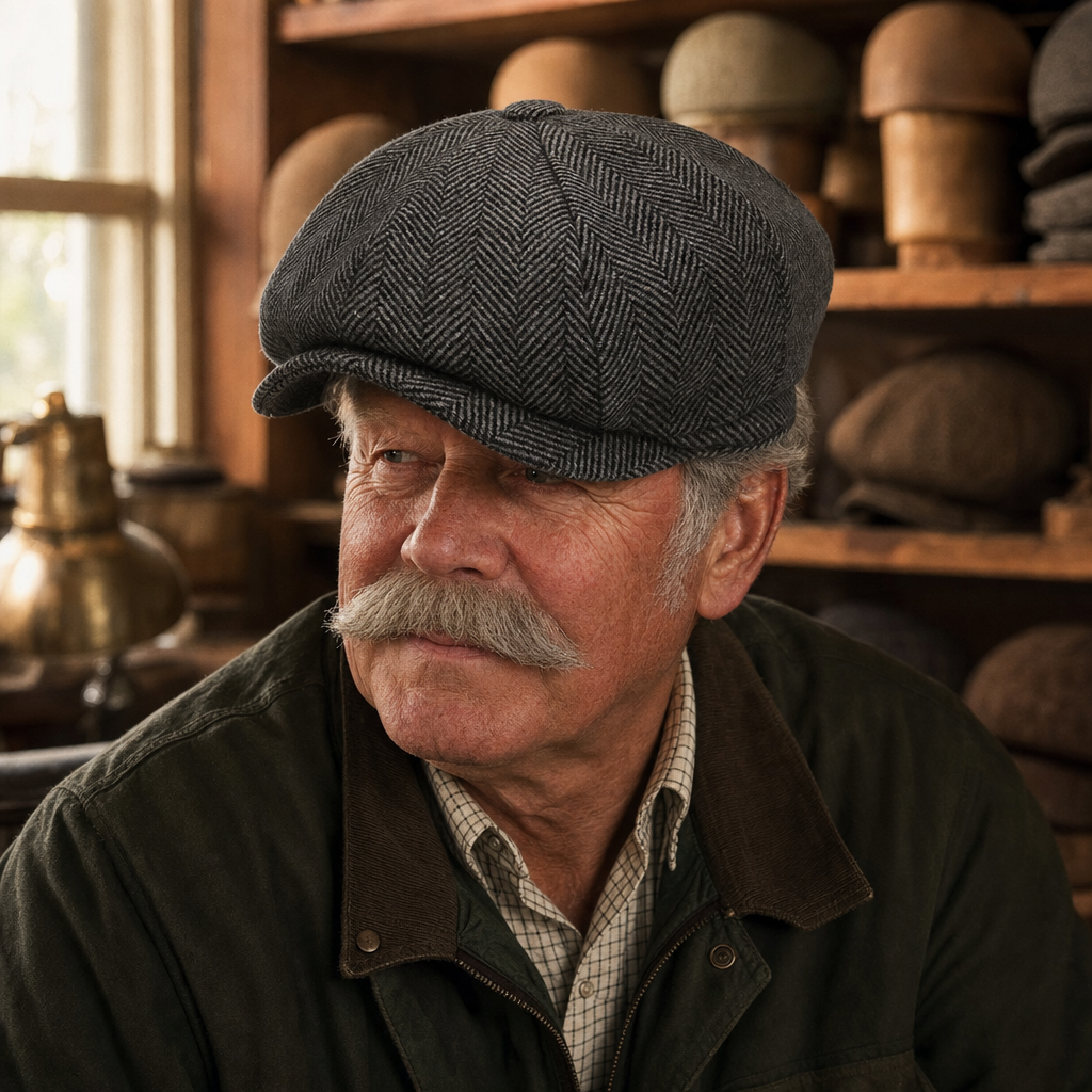 Eight-Panel Cap — WIGTON