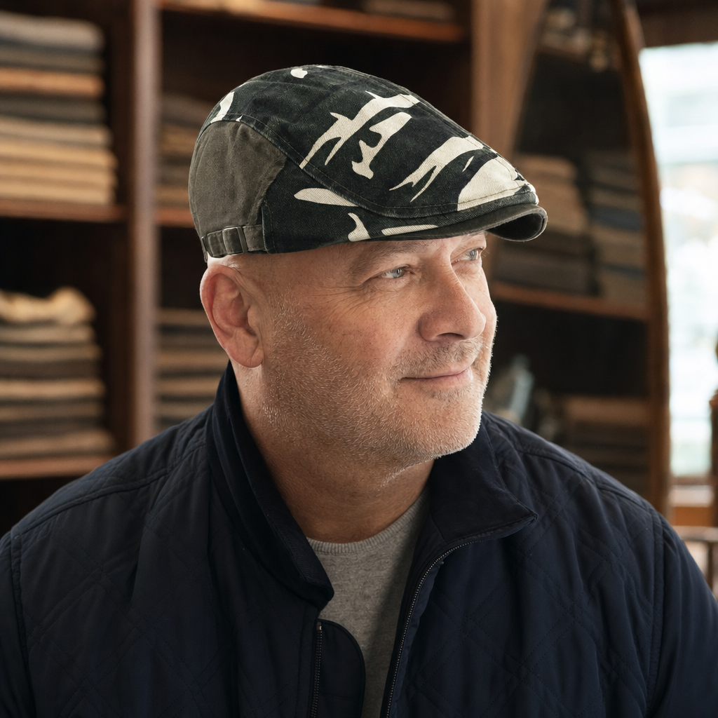 Trail Camo Cap — LLANGOLLEN