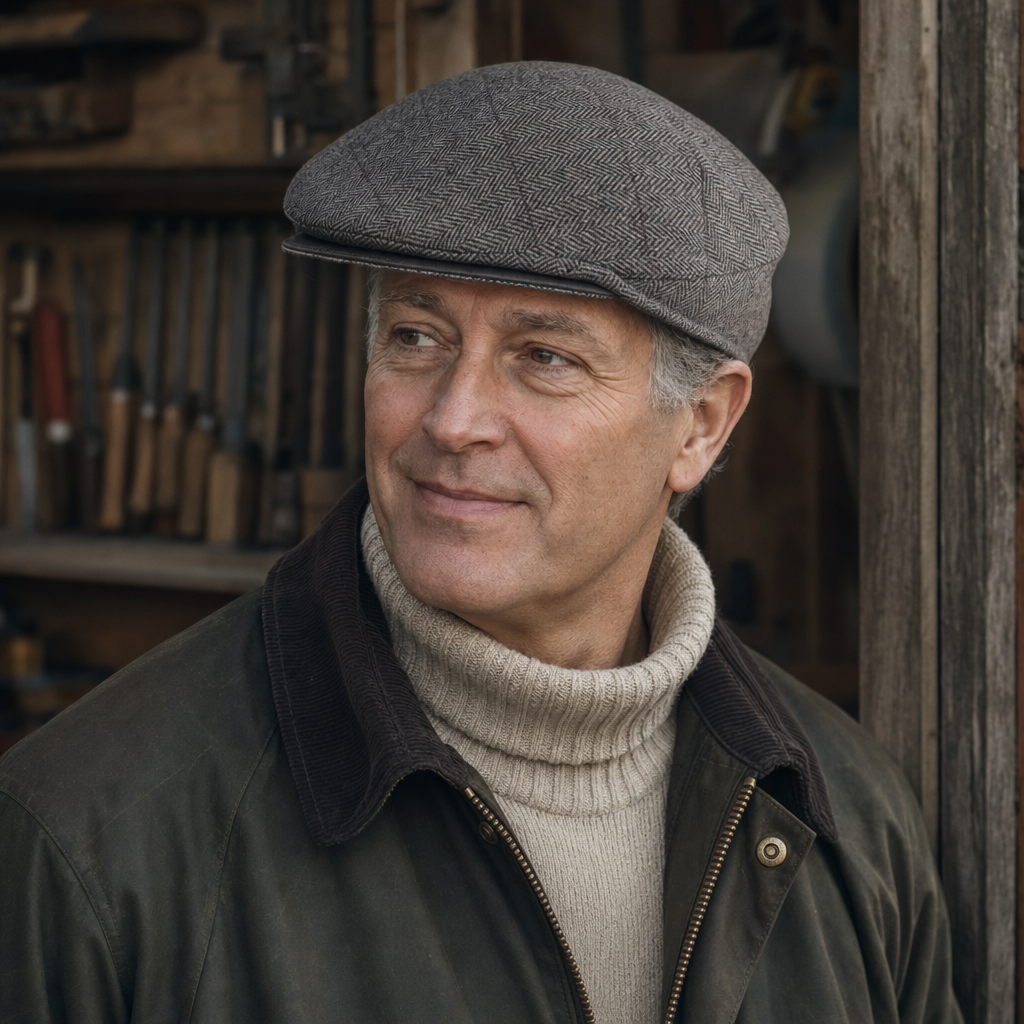Driver Ear Flap Cap — ASKRIGG
