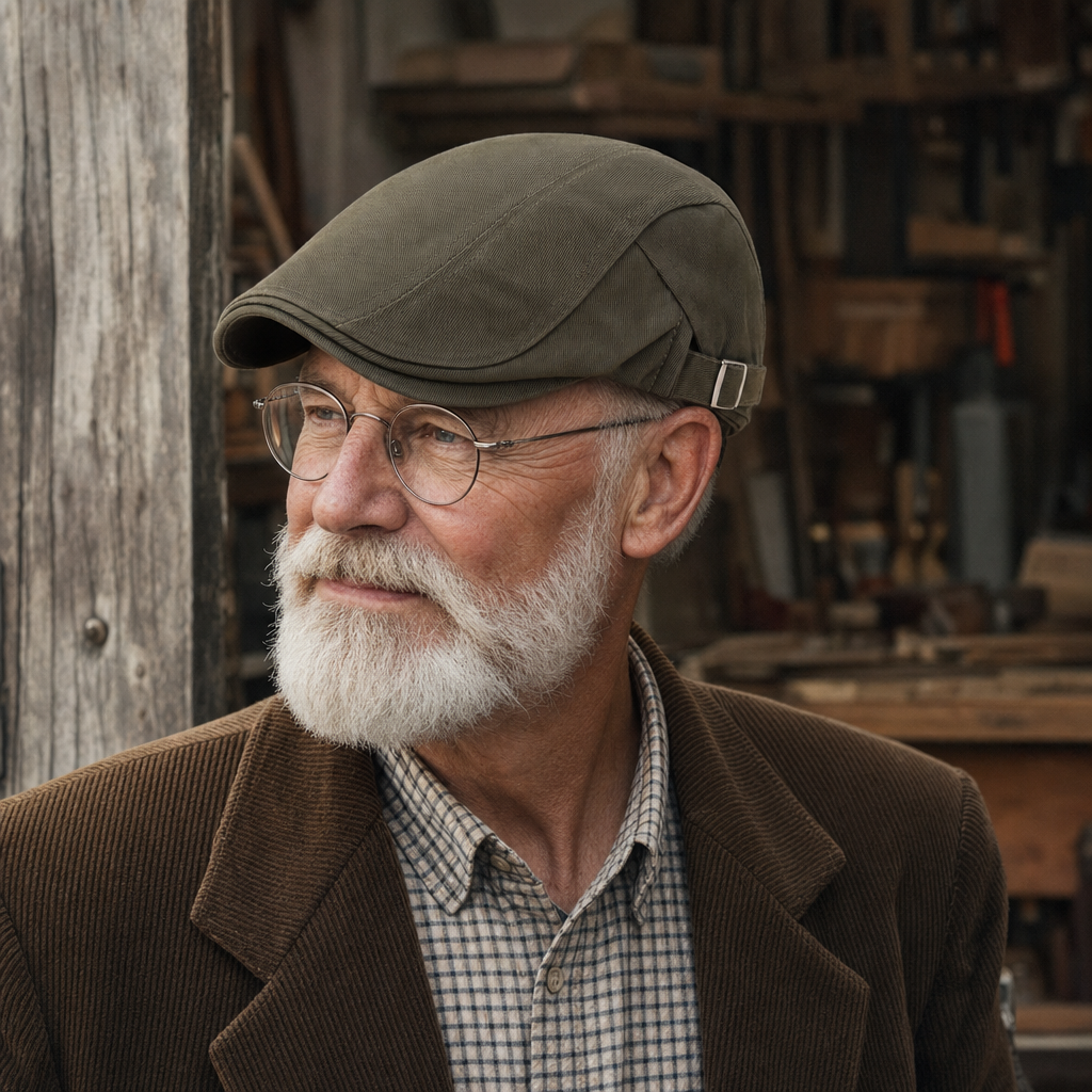 Classic Driver Cap — RAMSBOTTOM