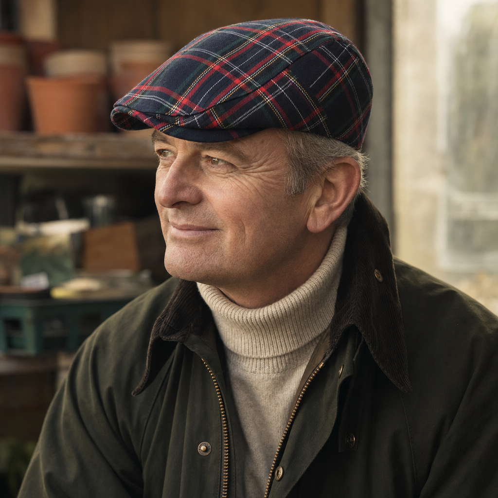 Tartan Highland Cap — OSWESTRY