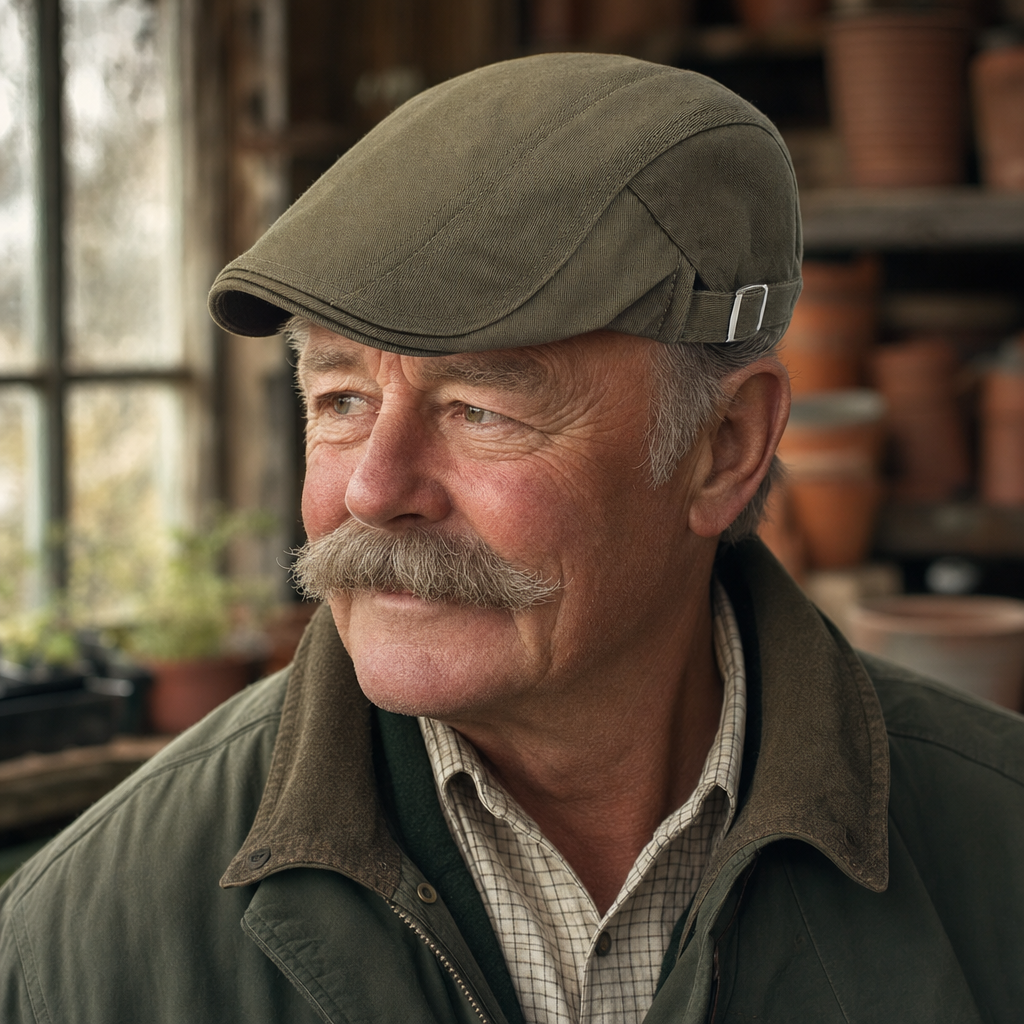 Classic Driver Cap — CLIFDEN