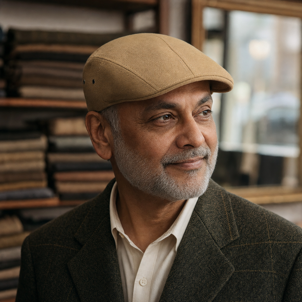 Cotton Tradesman Cap — DUNS