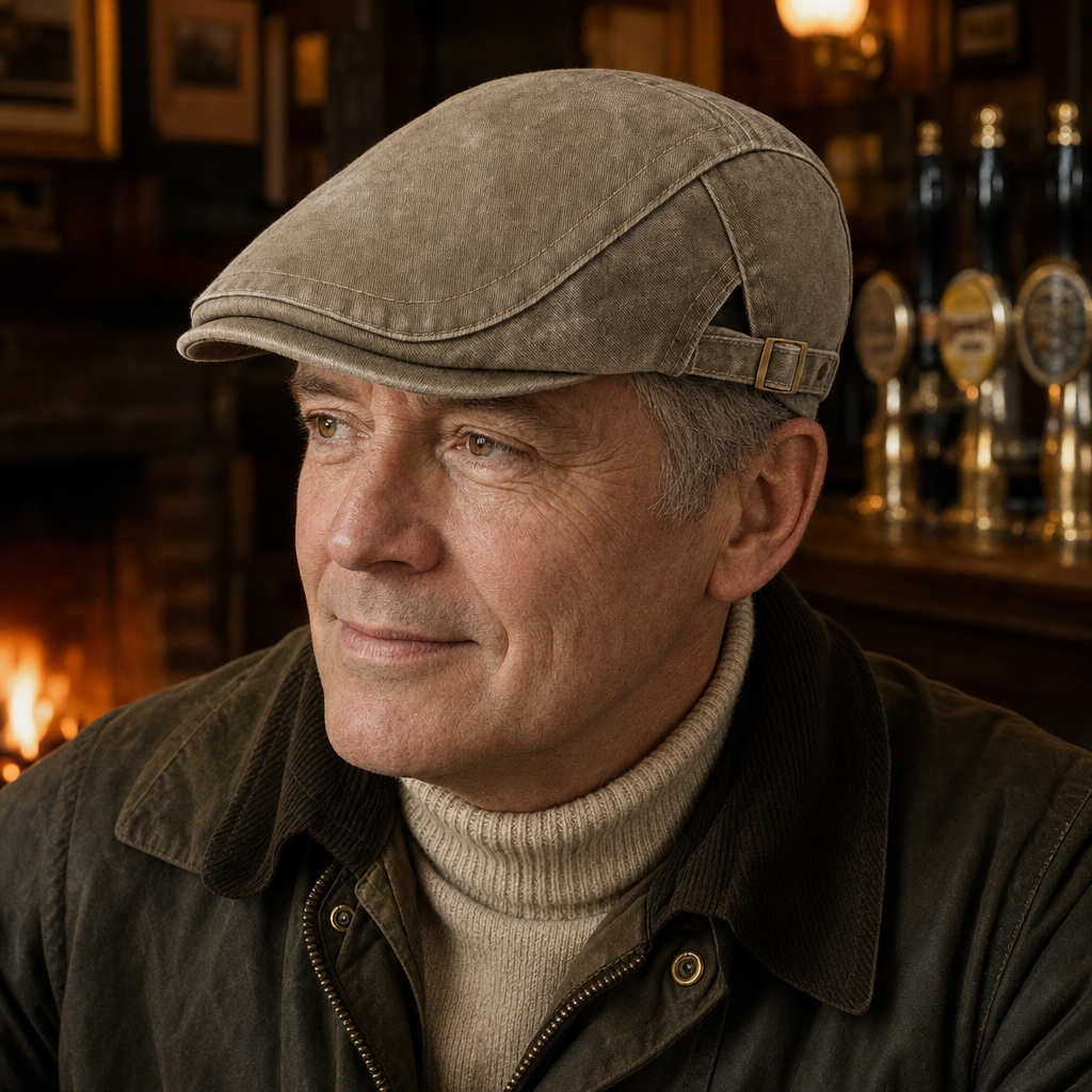 Vintage Washed Cap — BAKEWELL
