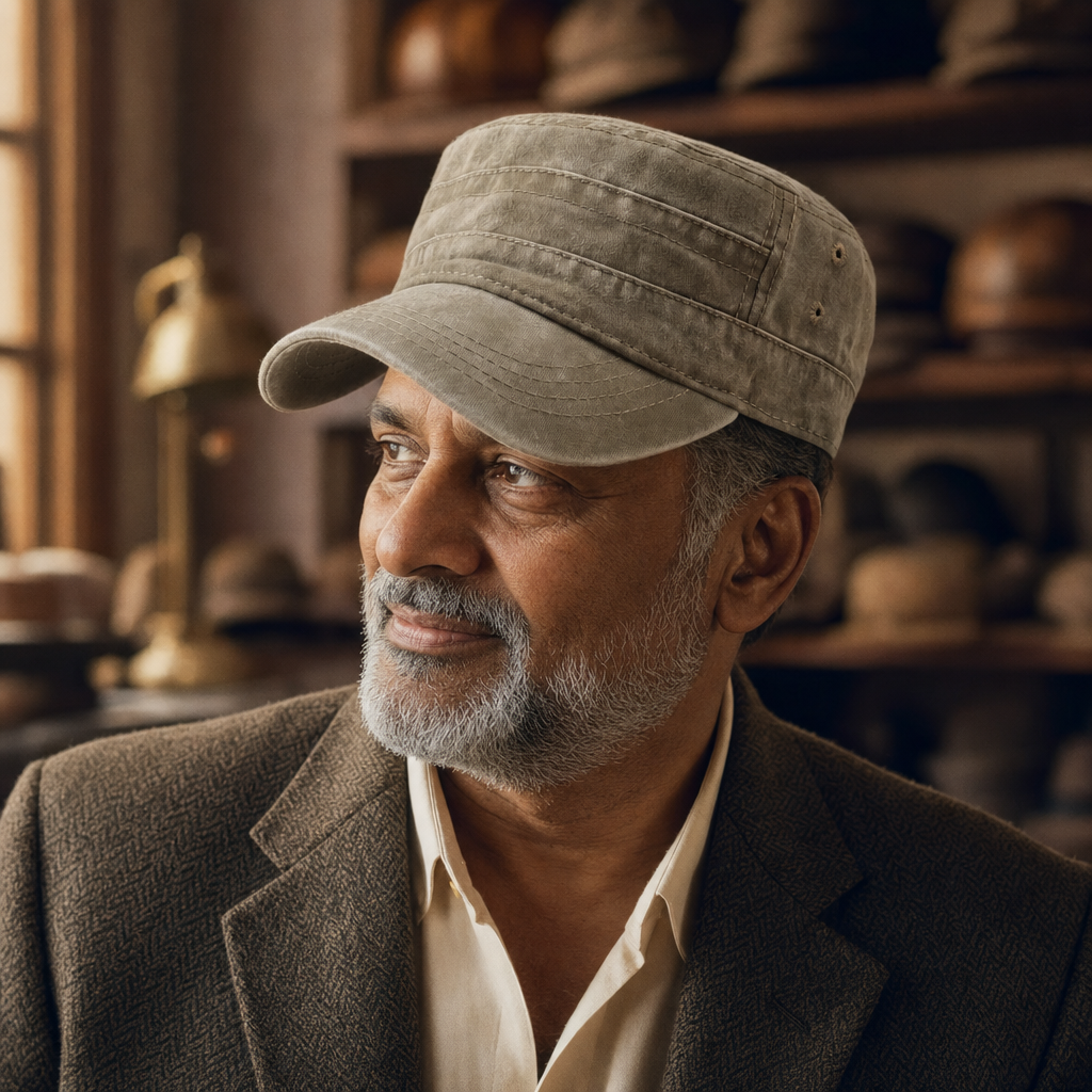 Field Cotton Cap — COLNE