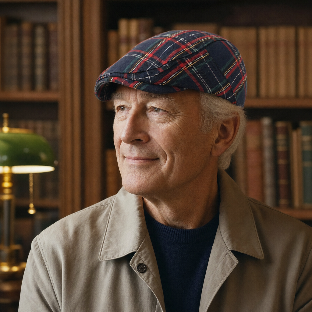 Tartan Highland Cap — WHITBY