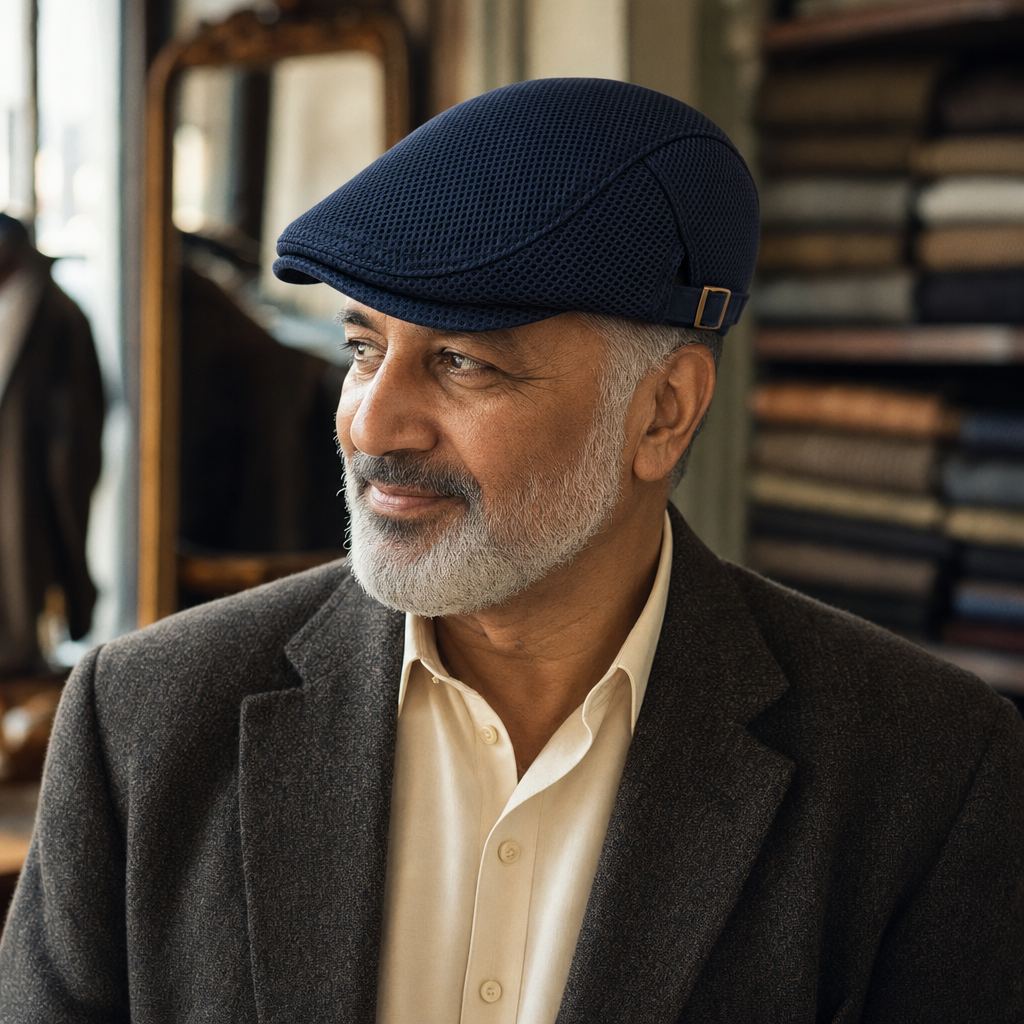 Breathable Mesh Cap — BUXTON