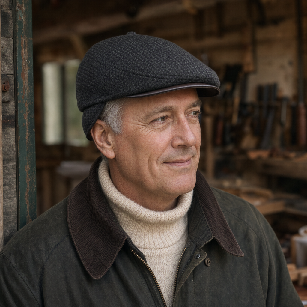 Wool Ear Flap Cap — RICHMOND